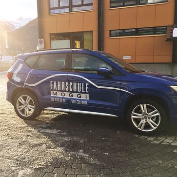 Foltec Fahrzeugbeschriftung