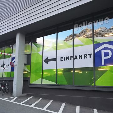 Foltec Sichtschutzfolien