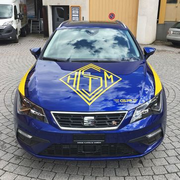 Foltec Fahrzeugbeschriftung